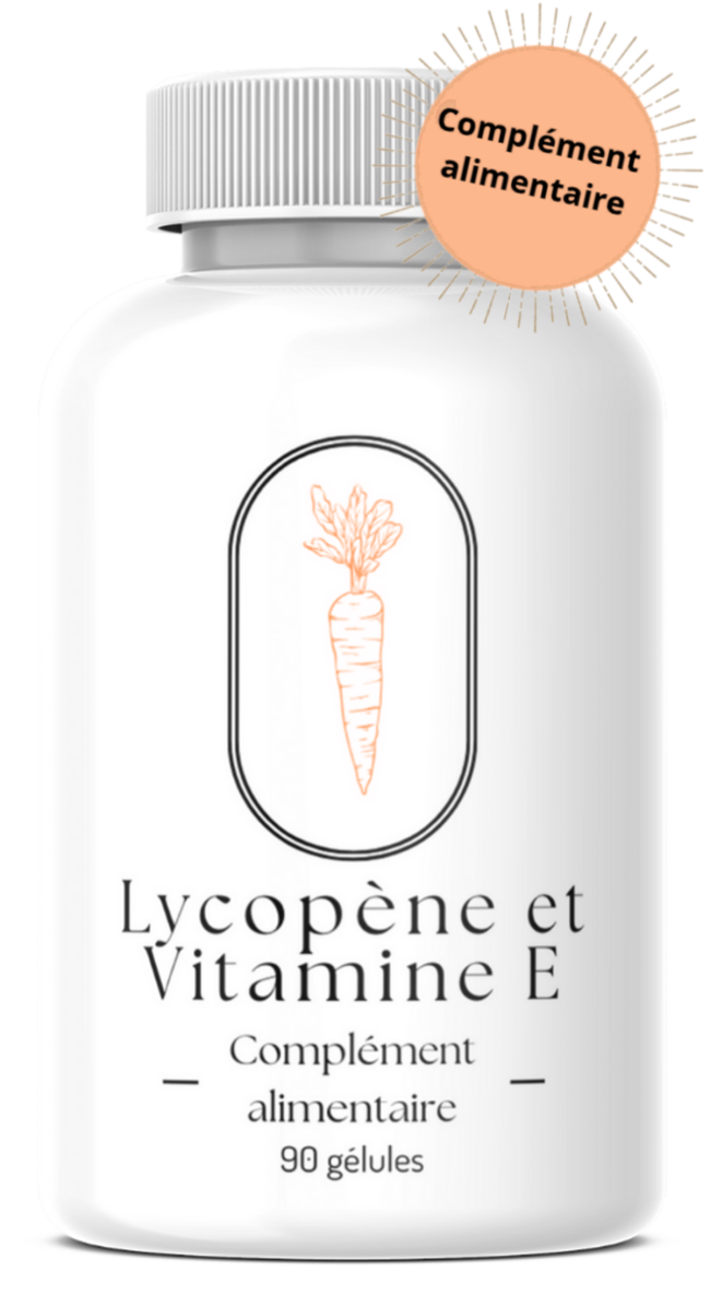 Lycopene 25mg et Vitamine E