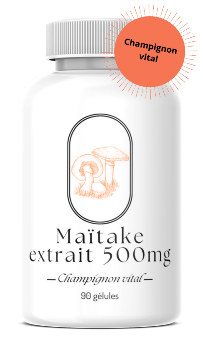 Maitake extrait 500mg