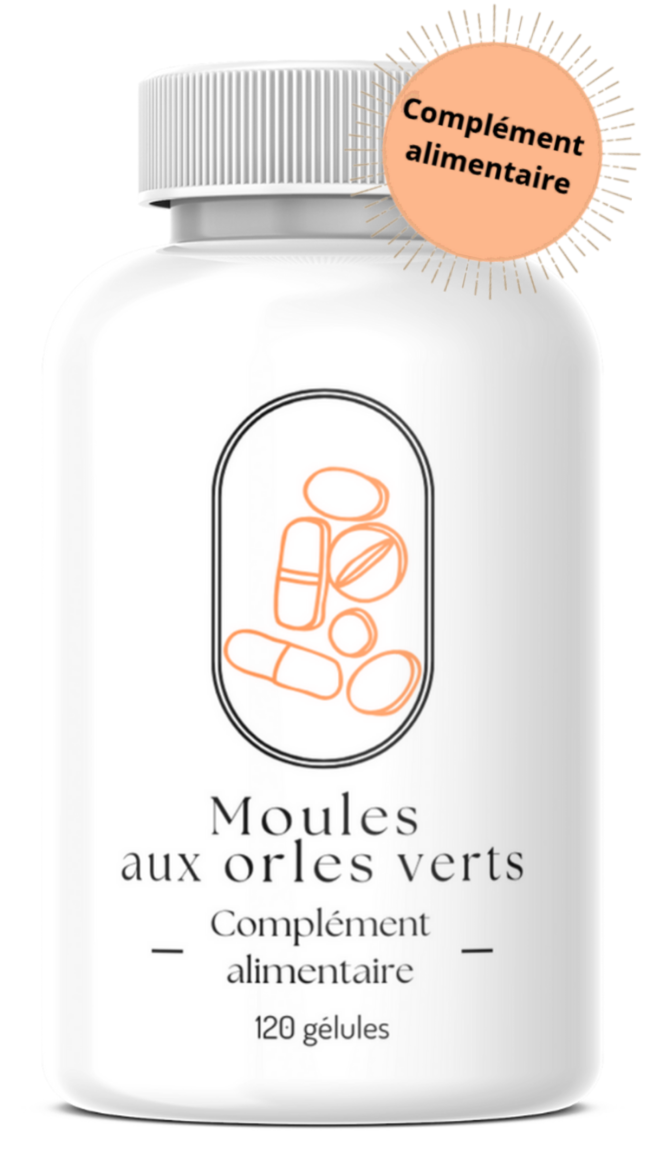 Moules aux orles verts 400mg