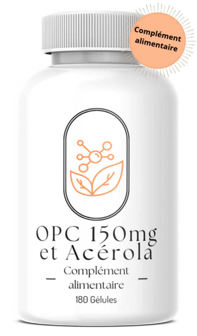 OPC 150mg et Acerola