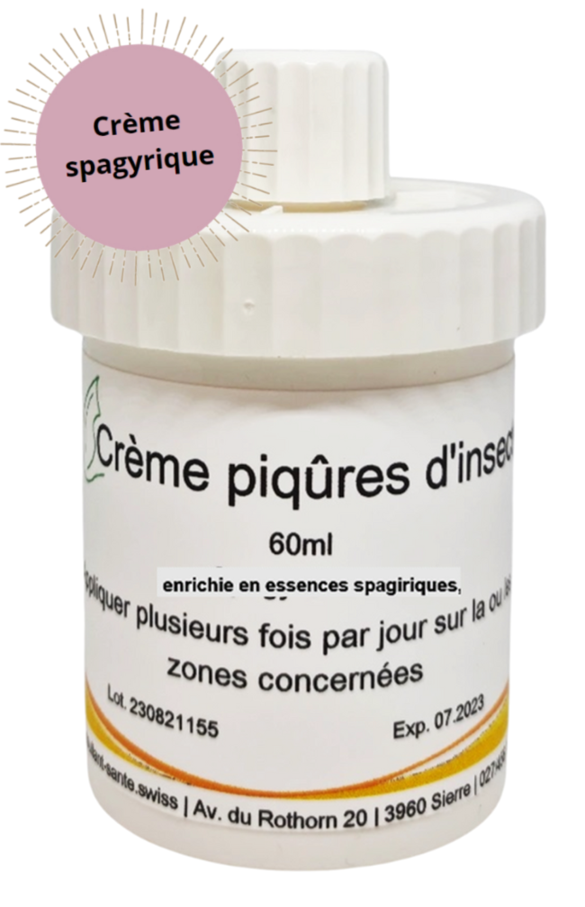 Piqures d'insectes - Creme