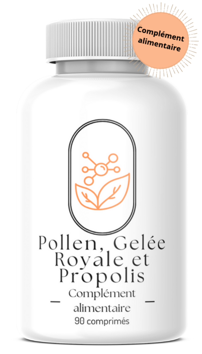 Pollen, Gelee Royale et Propolis