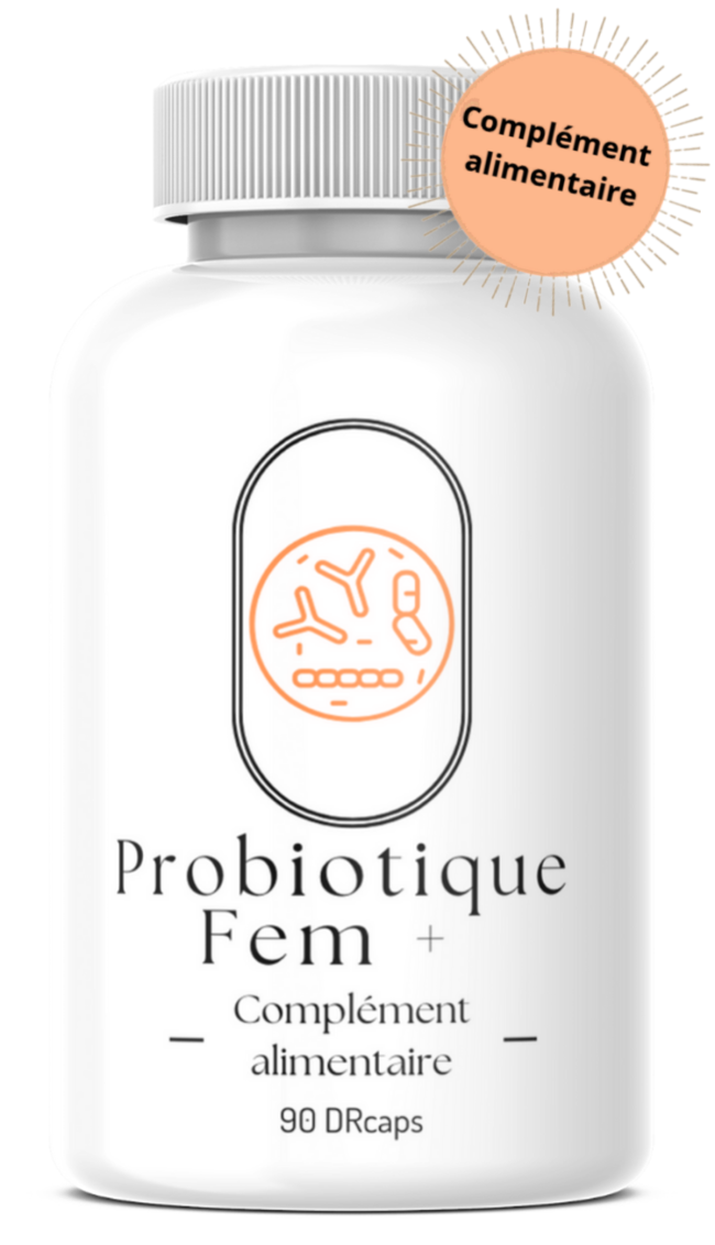 Probiotique Fem + Canneberge