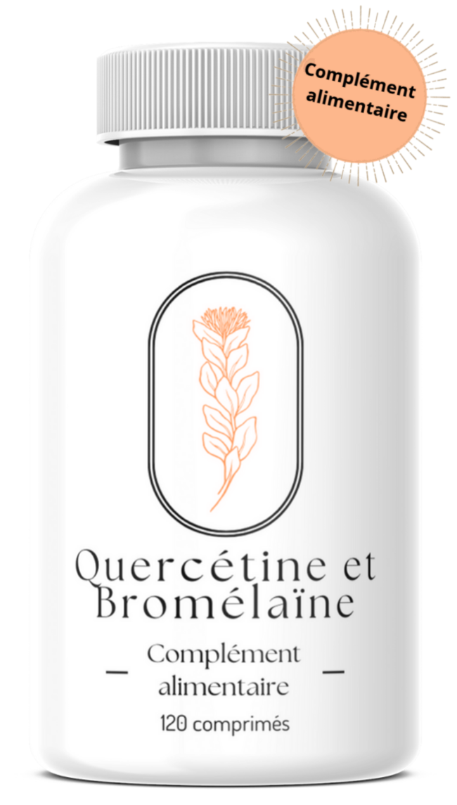Quercetine et Bromelaine