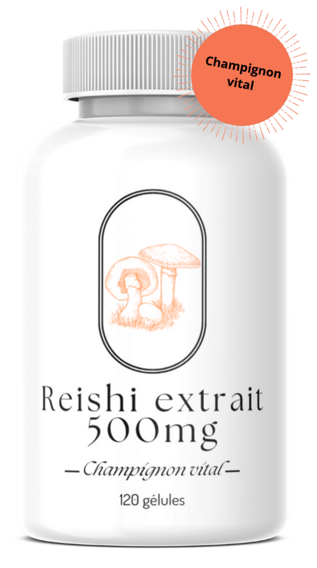 Reishi extrait 500mg