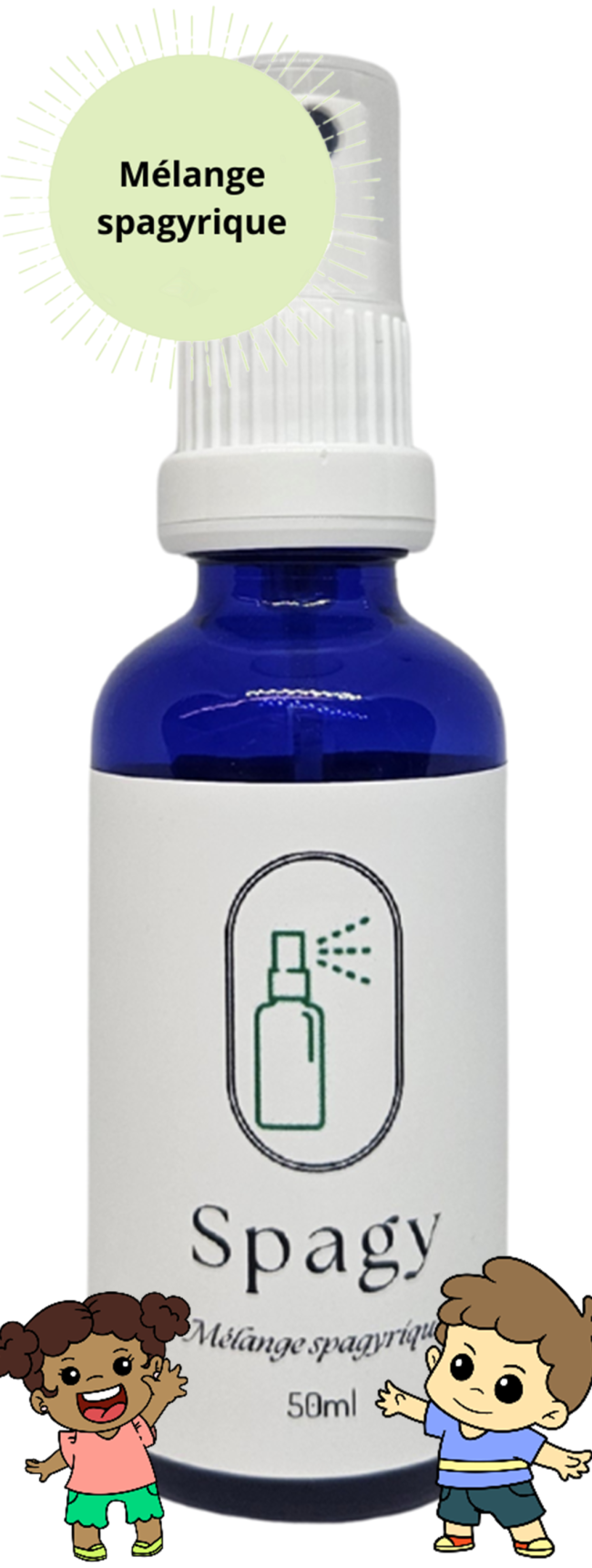 Rhume chez les enfants - Spagyrie