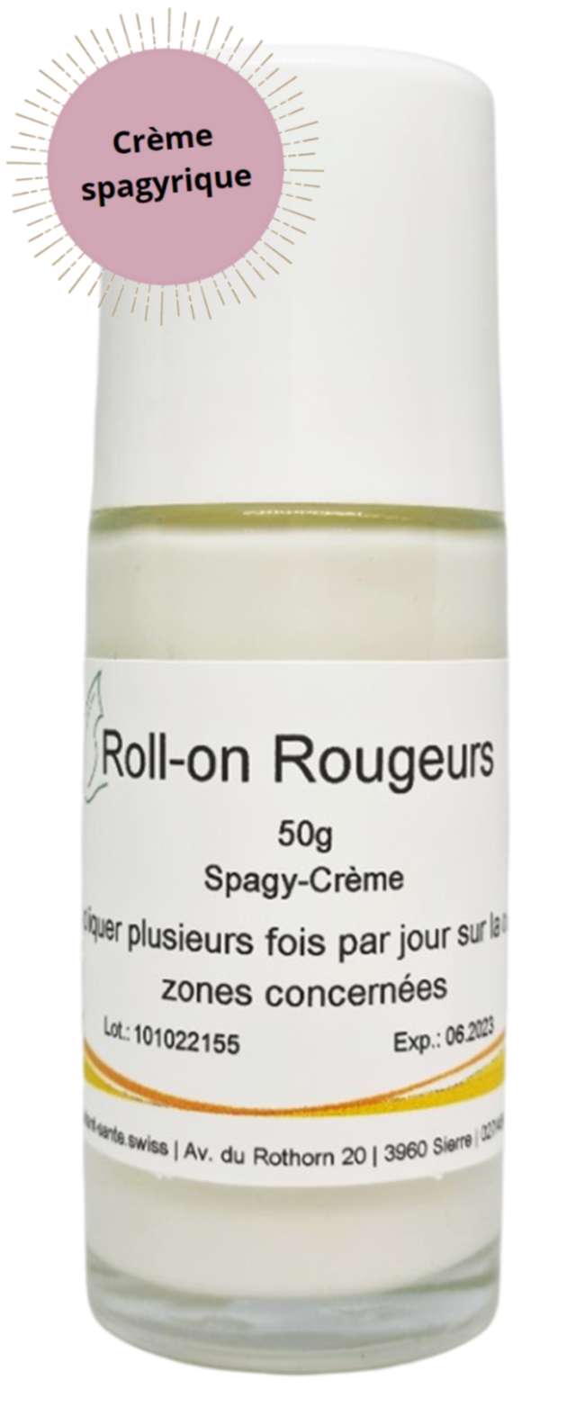 Roll-on Rougeurs