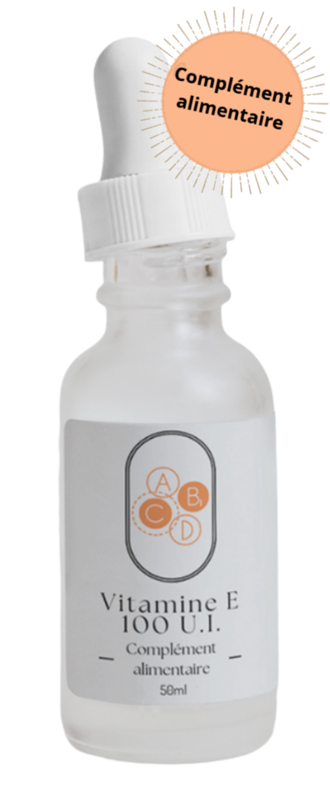 Vitamine E 100 U.I. (huile)