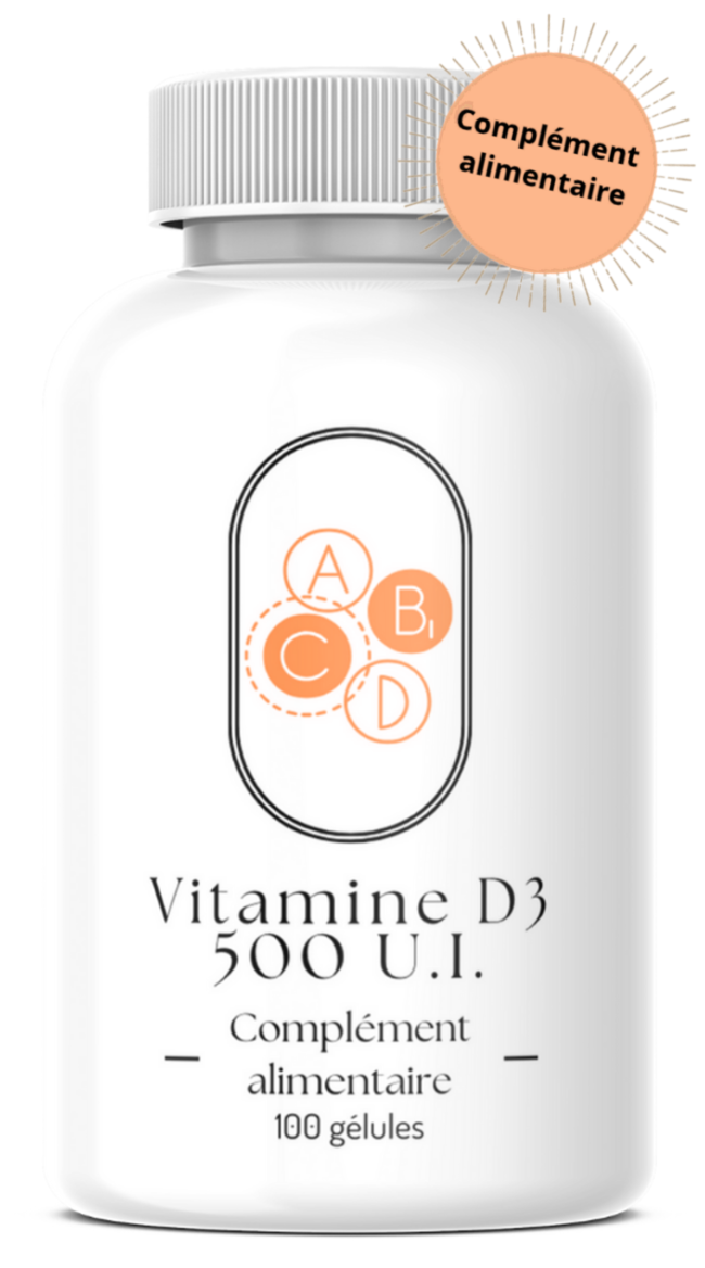 Vitamine D3 500 U.I.