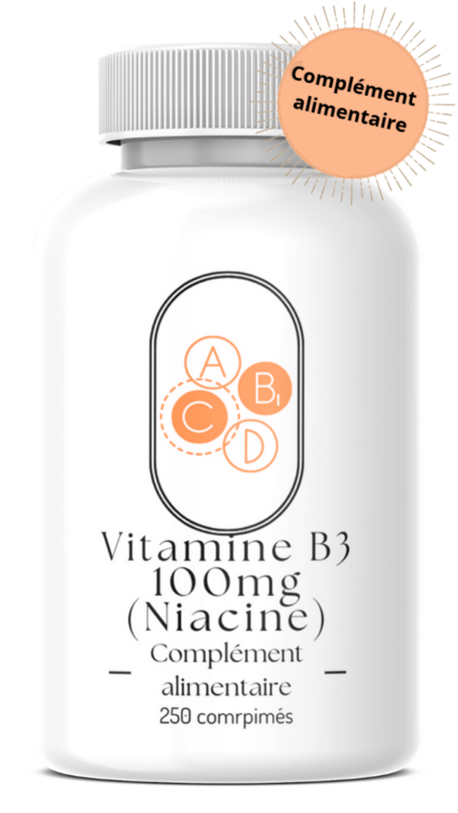 Vitamine B3 100mg (Niacine)