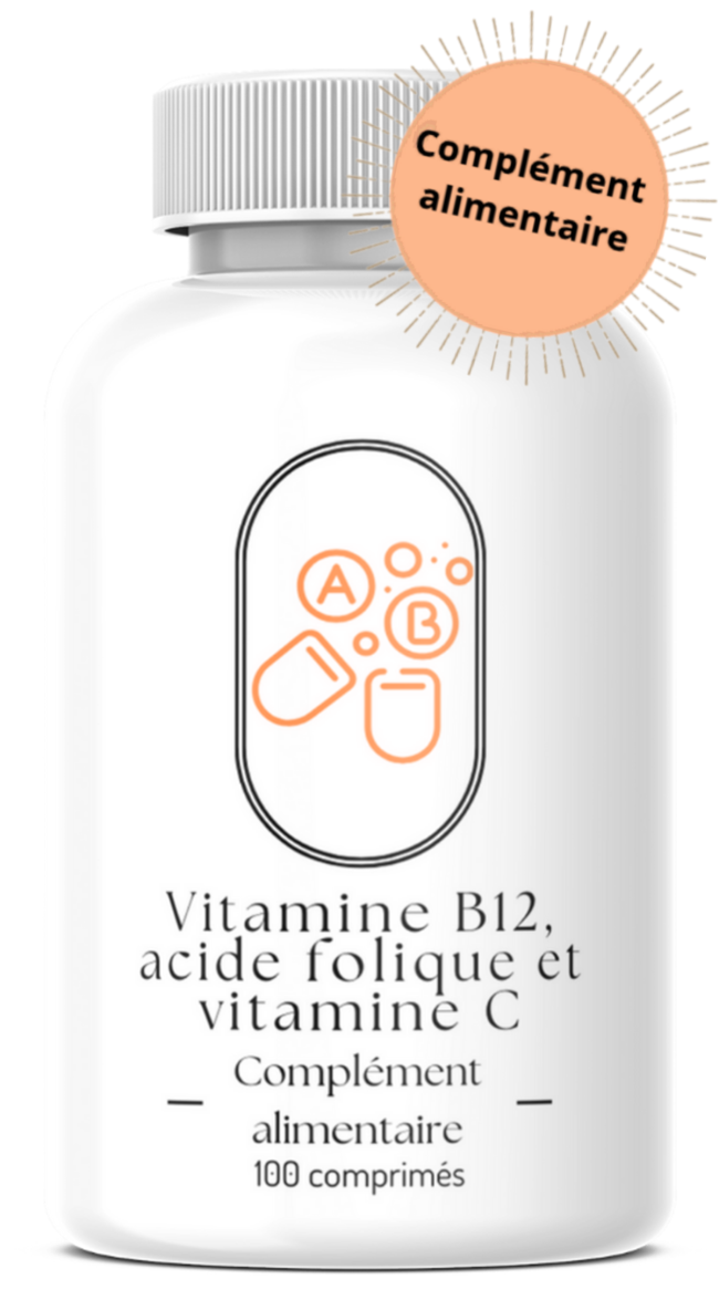 Vitamine B12, acide folique et acerola