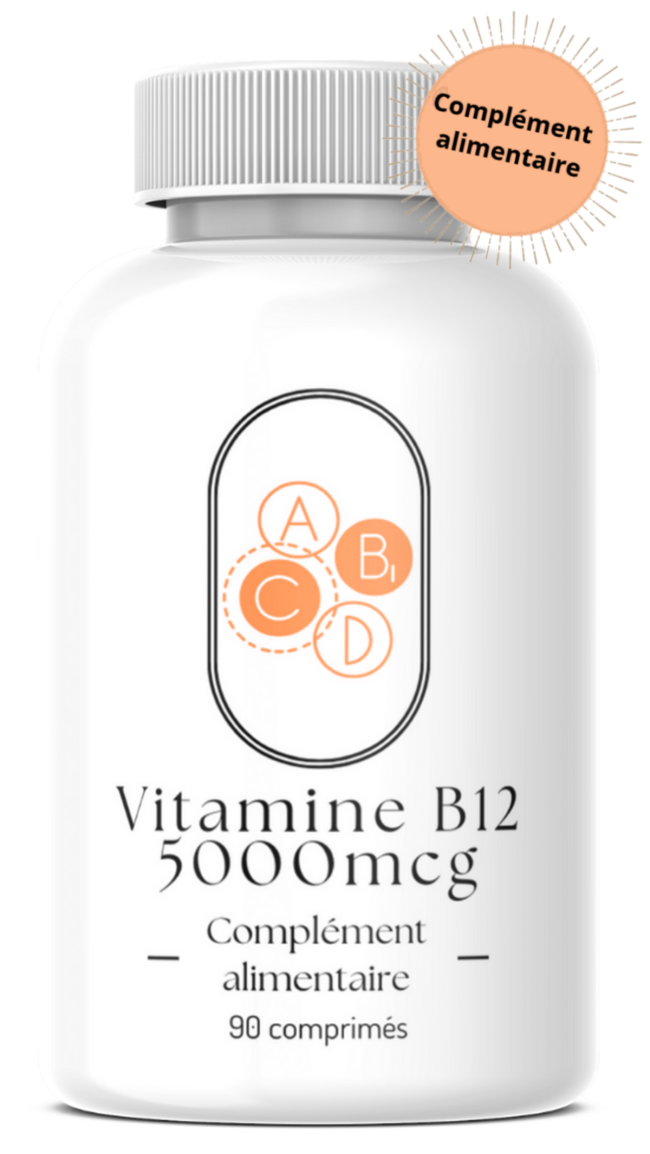 Vitamine B12 5000mcg