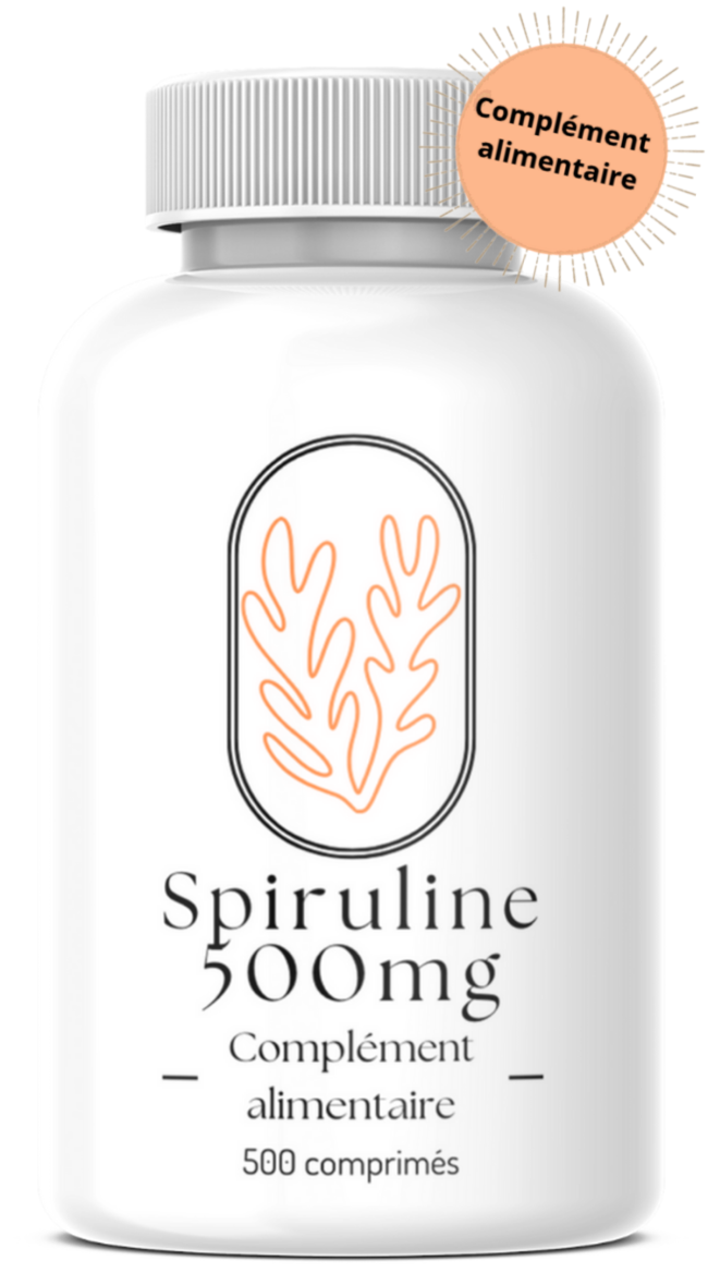 Spiruline 500mg