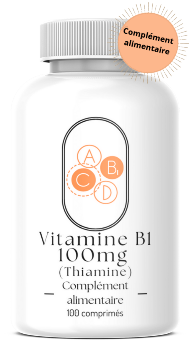 Vitamine B1 100mg (Thiamine)