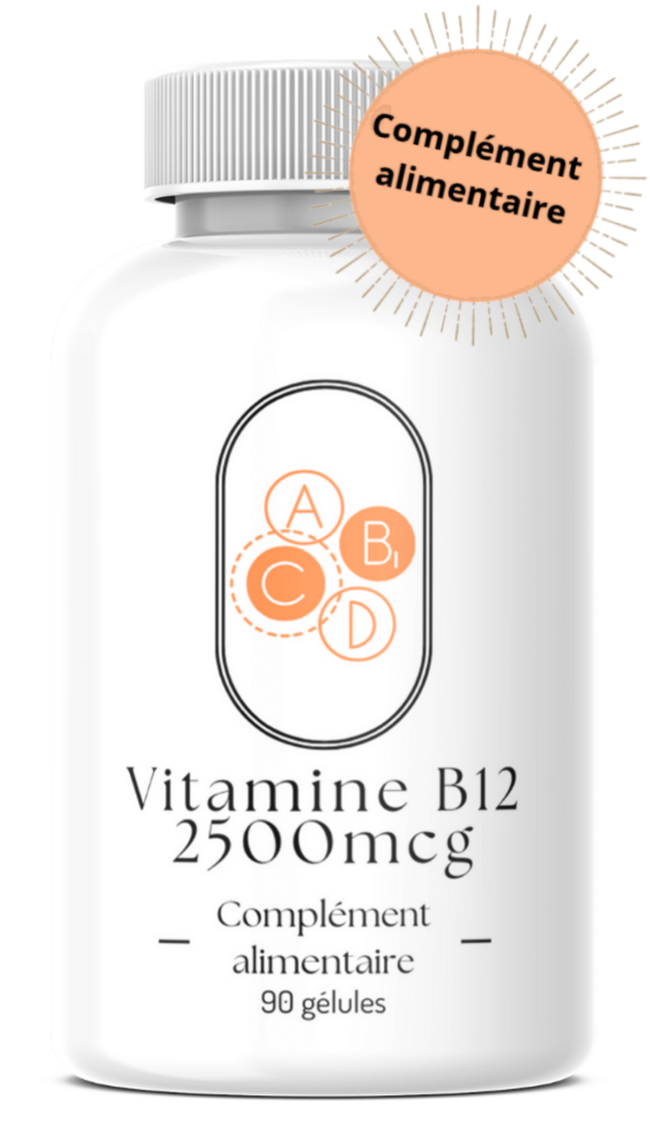 Vitamine B12 2500mcg