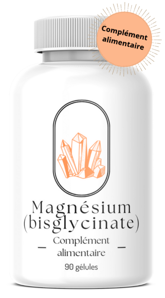 Magnésium Bisglycinate 500 mg – Haute biodisponibilité – 90 gélules végane